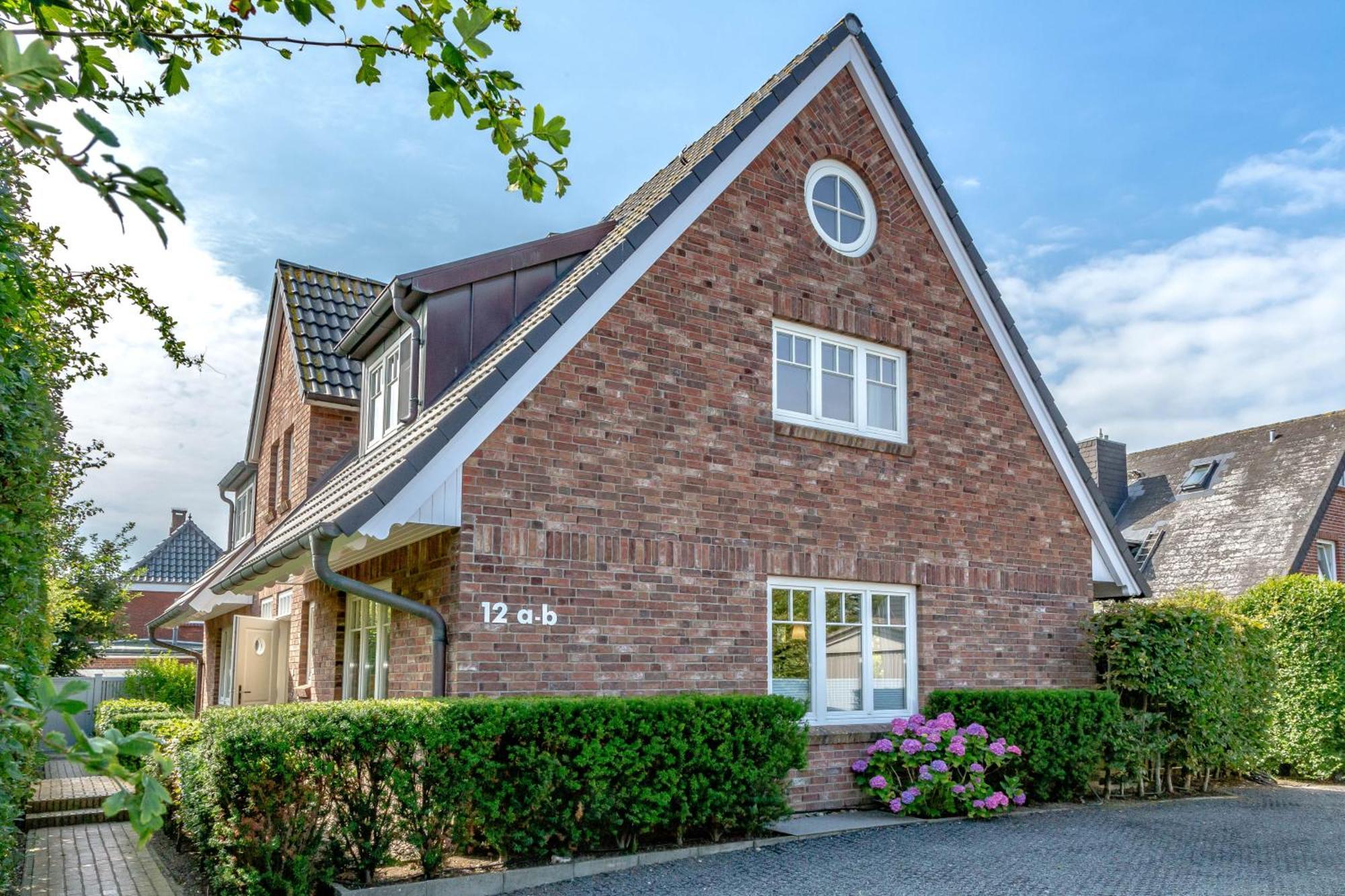Hues Im Glueck Villa Westerland Exteriör bild